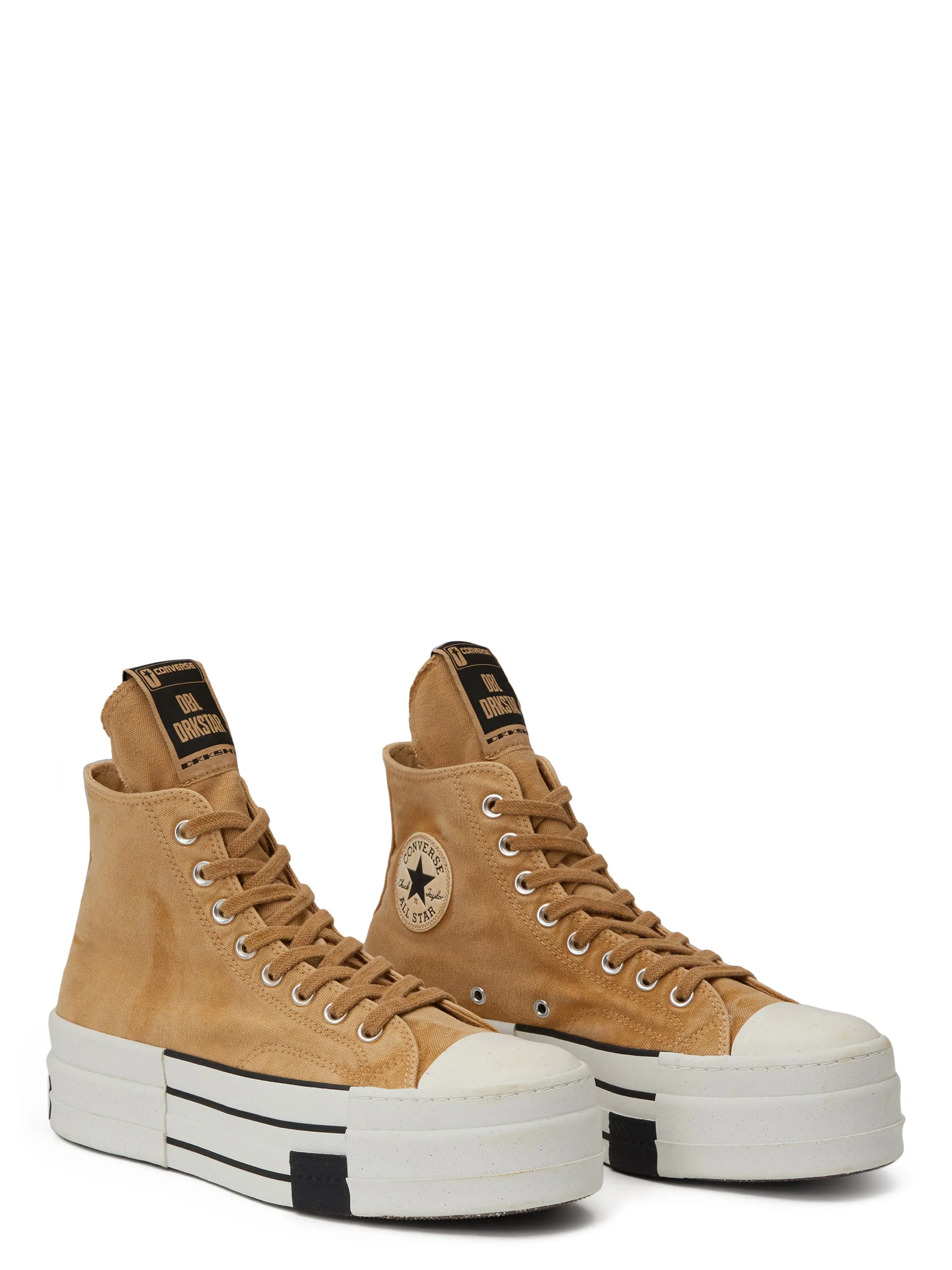 RICK OWENS DRKSHDW X CONVERSE - Scarpe - DBL Drkstar