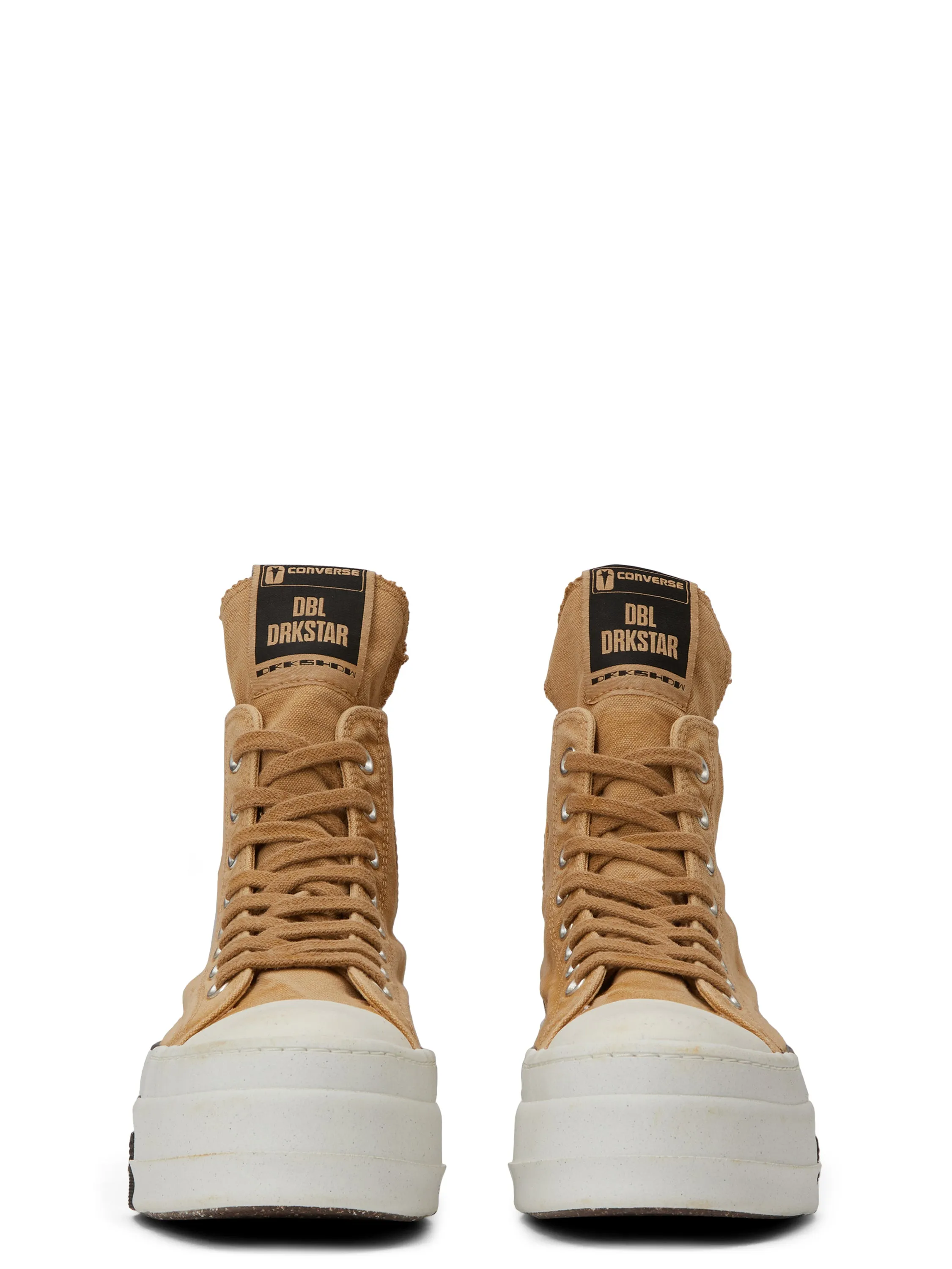 RICK OWENS DRKSHDW X CONVERSE - Scarpe - DBL Drkstar