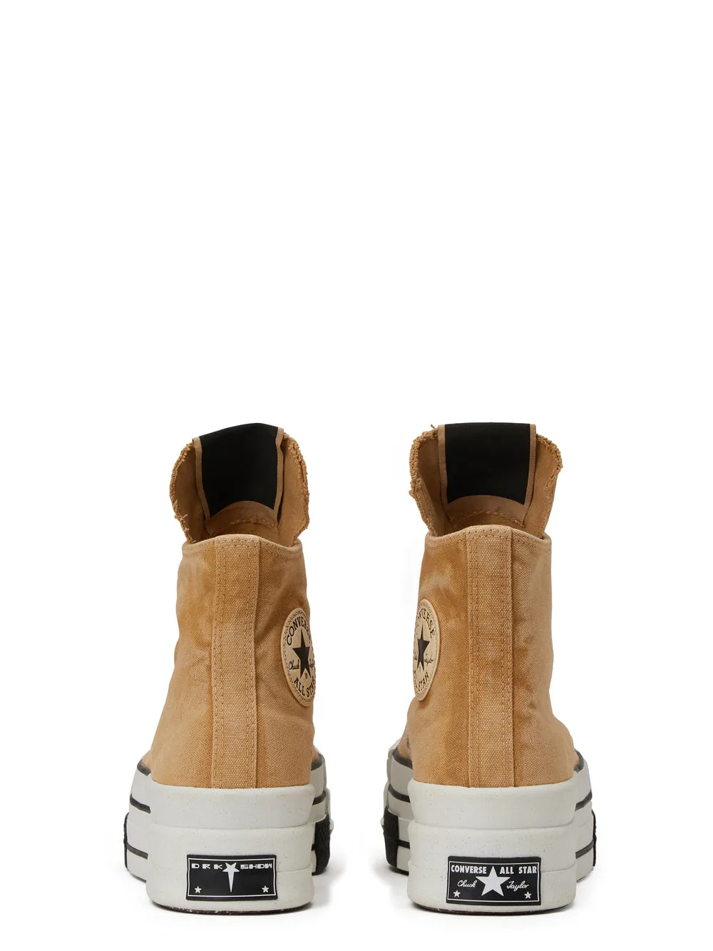 RICK OWENS DRKSHDW X CONVERSE - Scarpe - DBL Drkstar