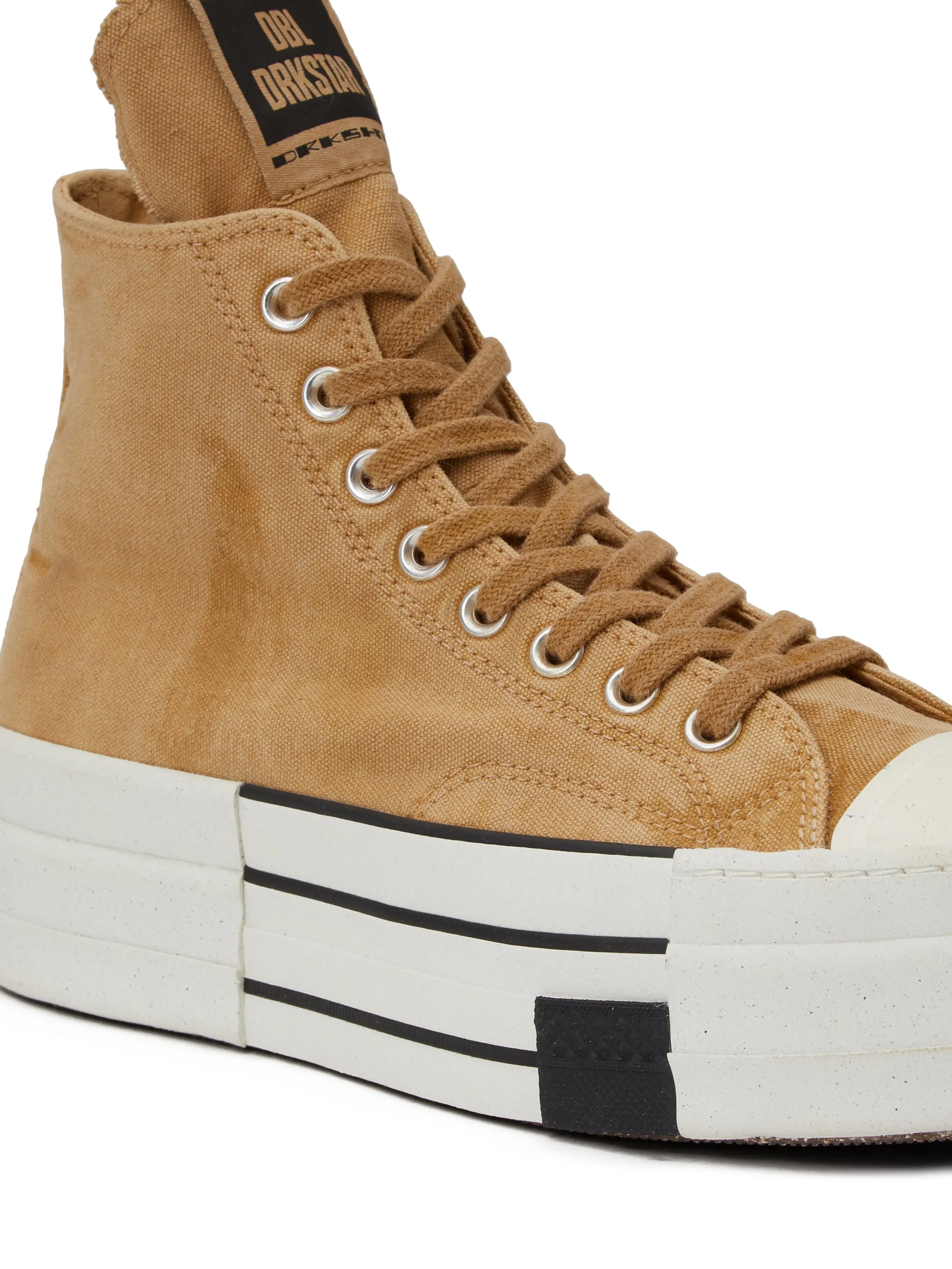 RICK OWENS DRKSHDW X CONVERSE - Scarpe - DBL Drkstar