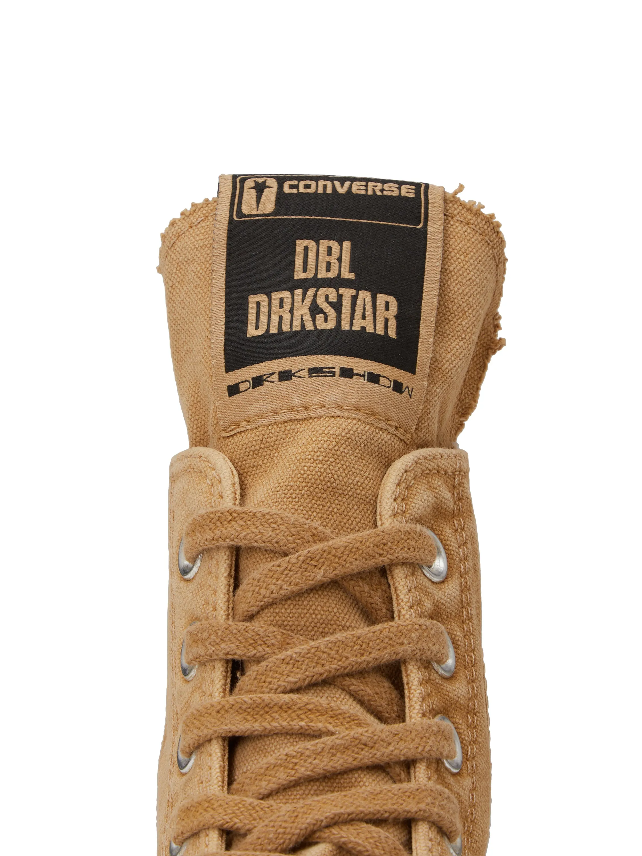 RICK OWENS DRKSHDW X CONVERSE - Scarpe - DBL Drkstar