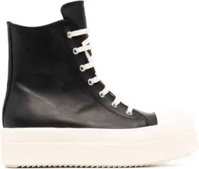 Rick Owens Mega Bumper high-top sneakers Black