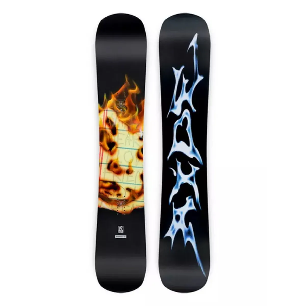 Ride Burnout Wide Snowboard Mens