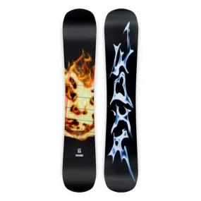 Ride Burnout Wide Snowboard Mens