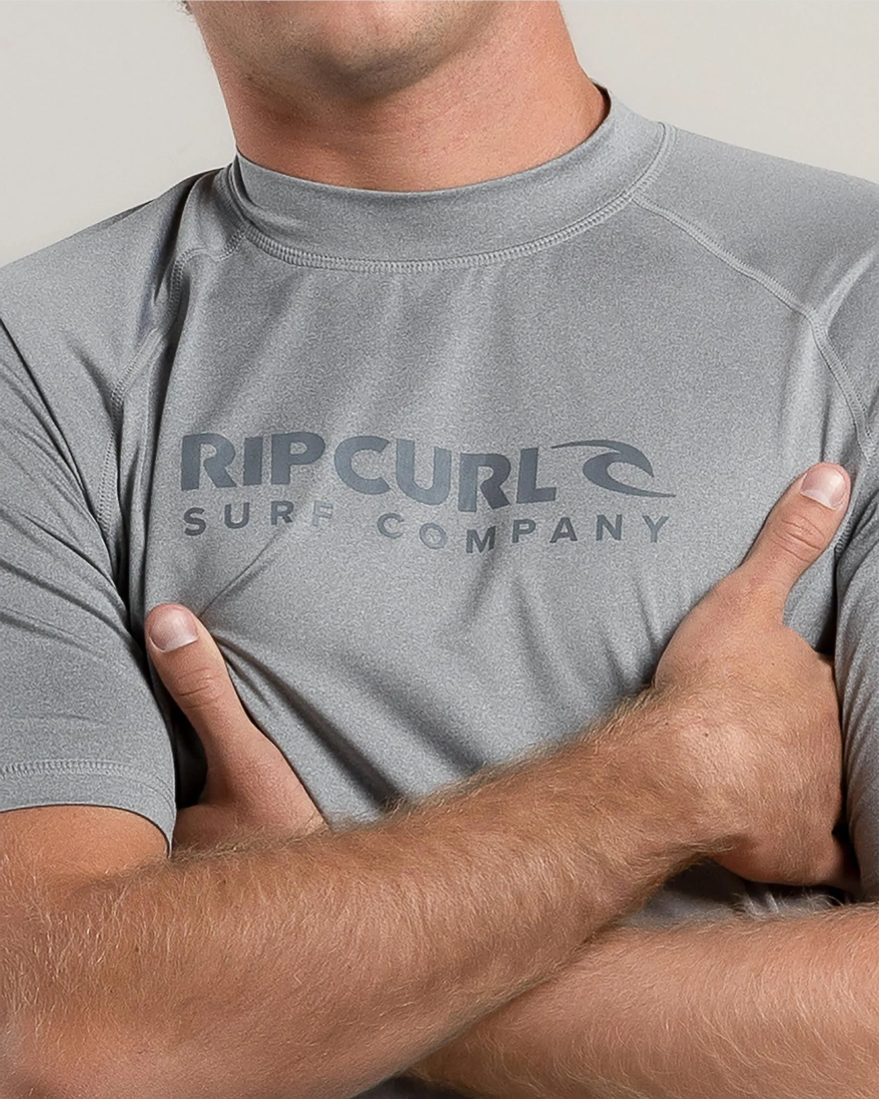 Rip Curl Shock UPF Short Sleeve Rash Vest