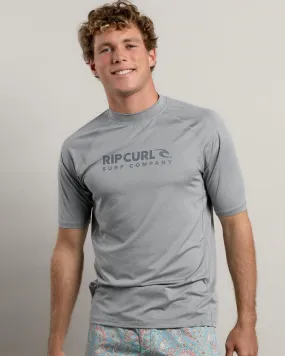 Rip Curl Shock UPF Short Sleeve Rash Vest