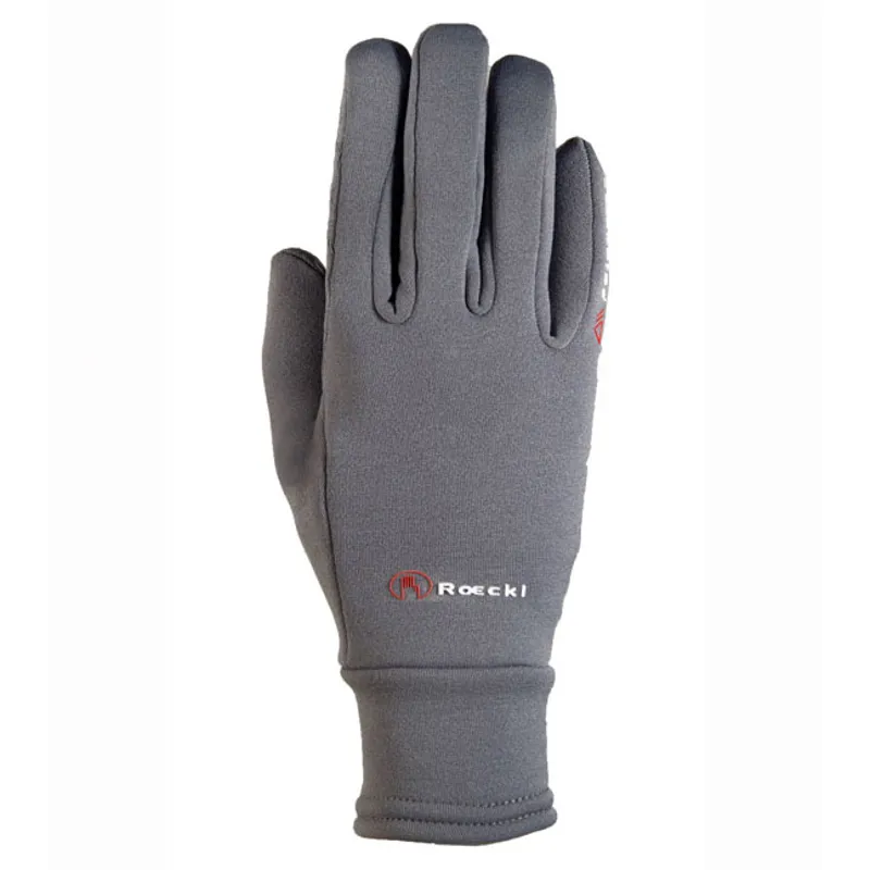 Roeckl Warwick Polartec Adult Riding Gloves - Anthracite