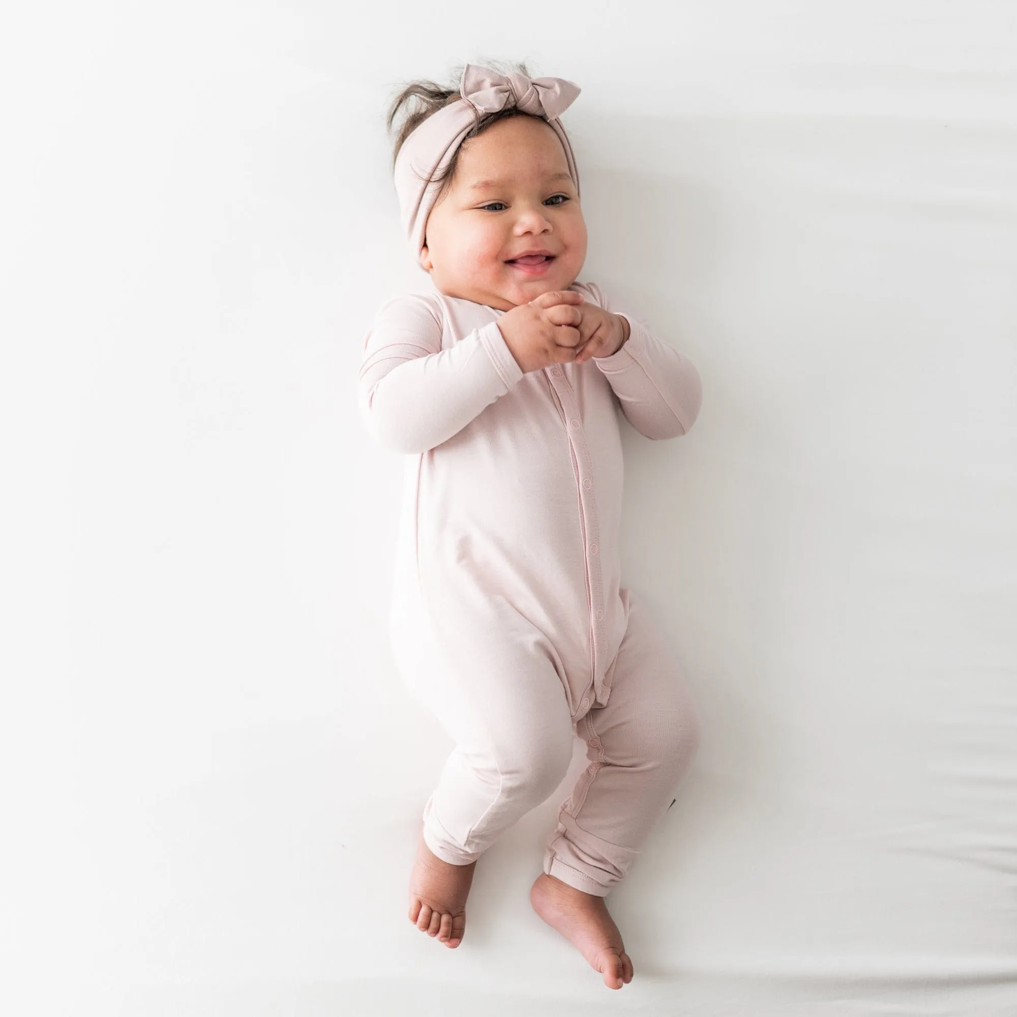 Romper in Blush