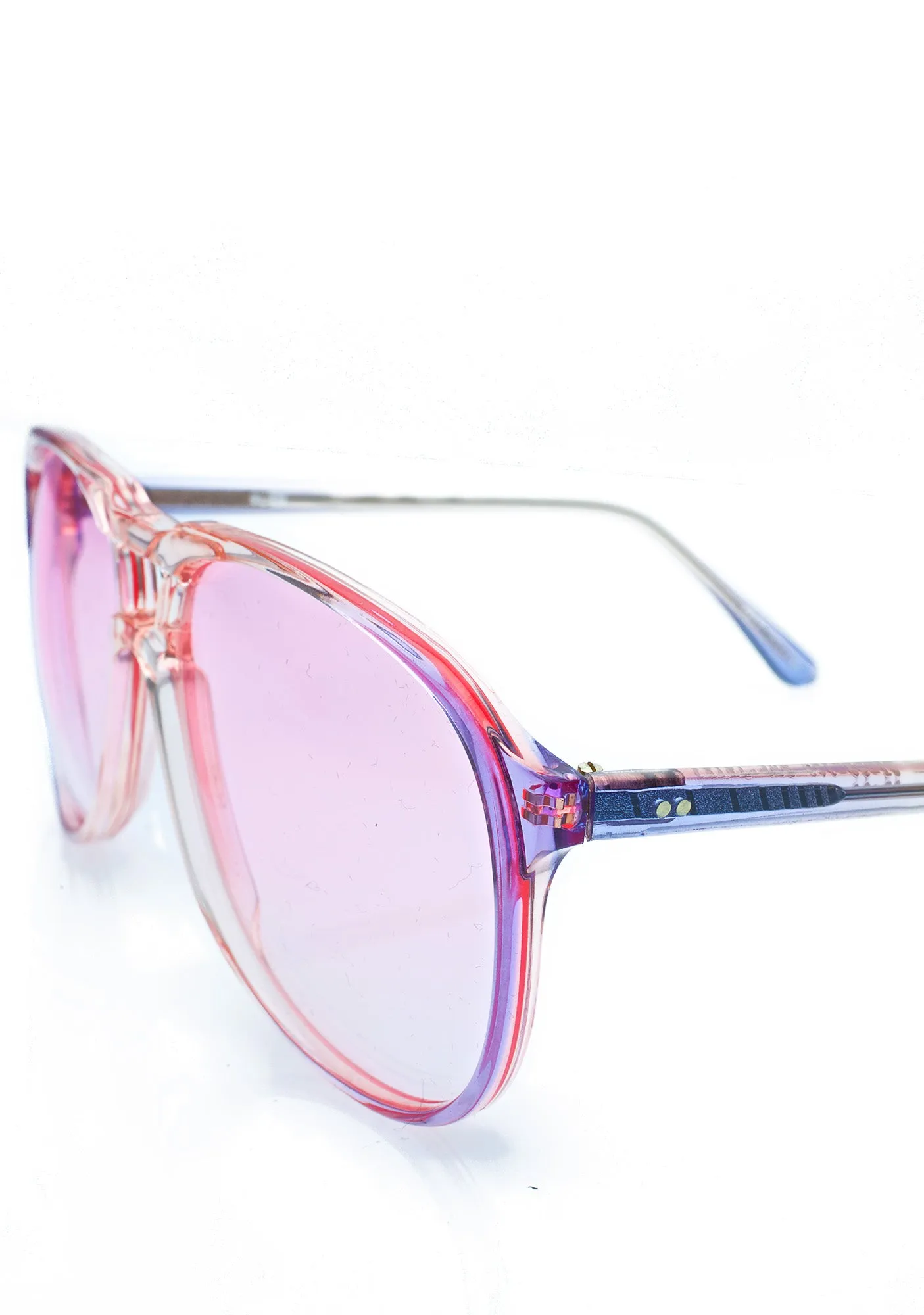 Rose Aviator Sunglasses-