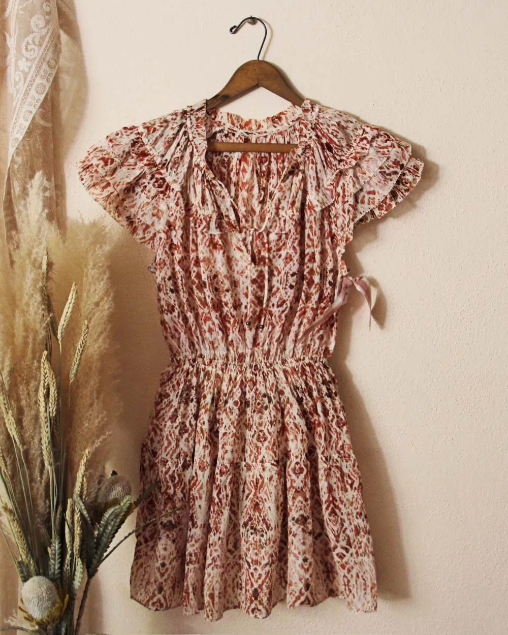 Roux Cotton Dress