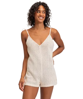 Roxy Ocean Riders Romper-Tapioca