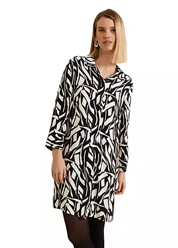 Ruby Geo Tunic Dress by Phase Eight | Look Again