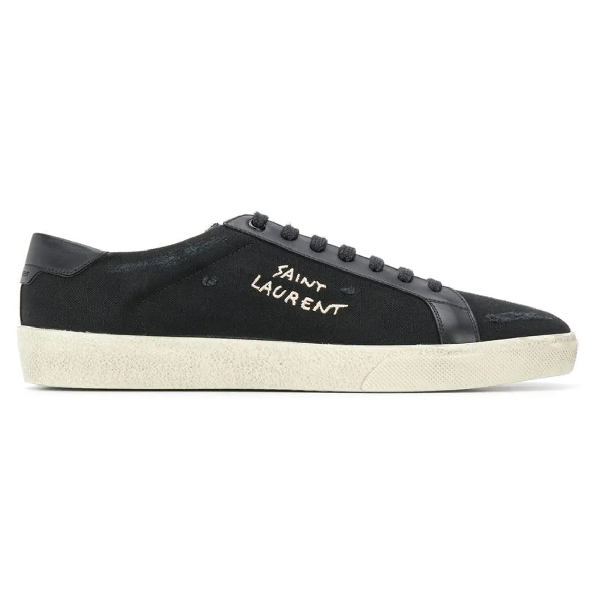 Saint Laurent Logo print low-top Sneakers