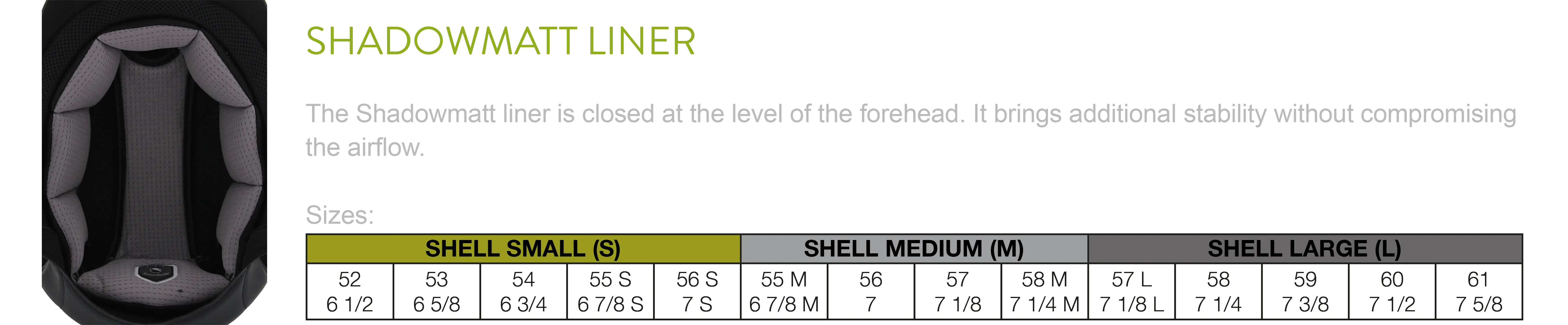 Samshield 1.0 Miss Shield Shadowmatt Helmet