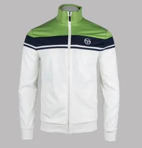 Sergio Tacchini Damarindo Tracksuit Top Gardenia/Piquant Green/Maritime Blue