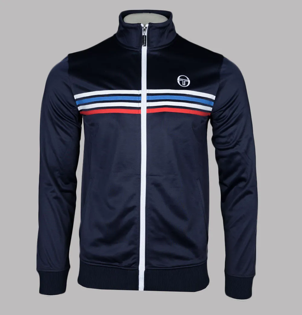 Sergio Tacchini New Varena Tracksuit Top Maritime Blue