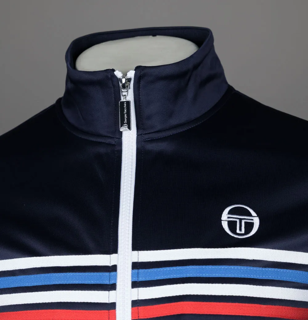 Sergio Tacchini New Varena Tracksuit Top Maritime Blue