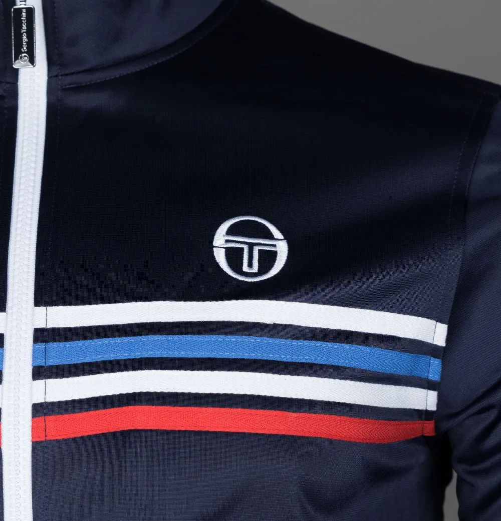 Sergio Tacchini New Varena Tracksuit Top Maritime Blue