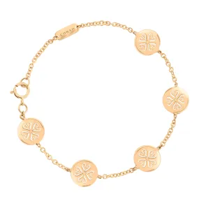 Signature Classic Multi-Charm Bracelet