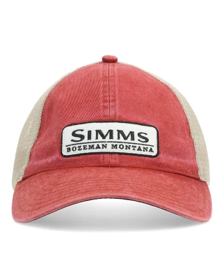 Simms Heritage Trucker Adjustable Hat