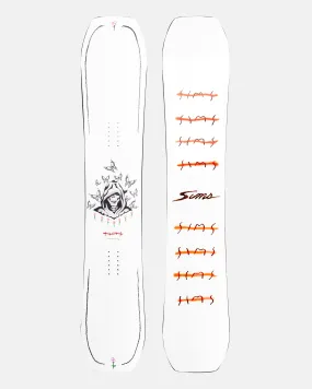 Sims Snowboards Snowboard - 154 Undertaker Multi | Unisex | Junkyard