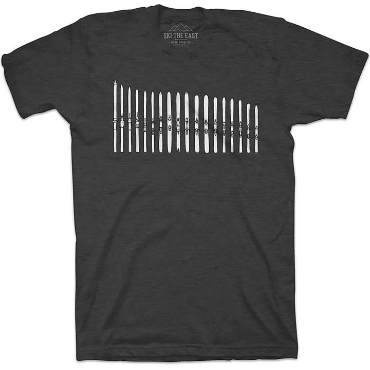 Ski The East Quiver Tee Men's