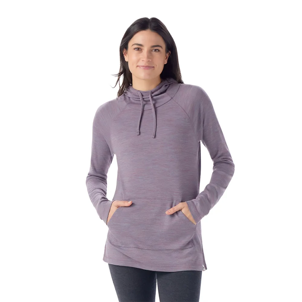 SMARTWOOL Women’s Thermal Drape Neck Hoodie