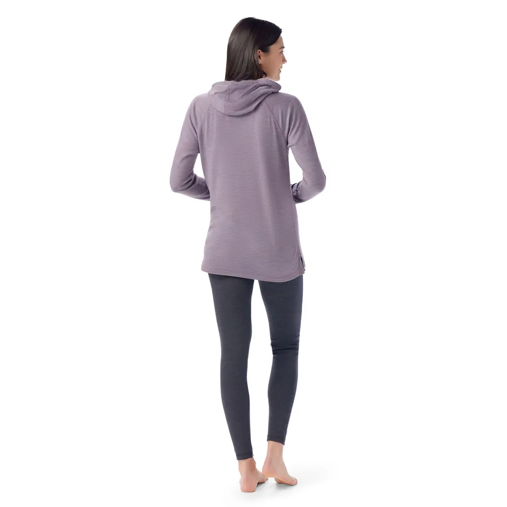 SMARTWOOL Women’s Thermal Drape Neck Hoodie