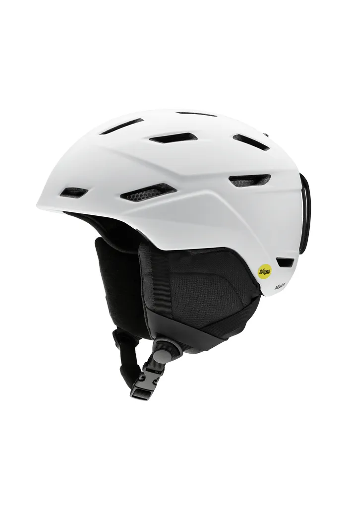 Smith Mission Mips Helmet Matte White