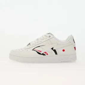 Sneakers A BATHING APE Bape Sta Shark M2 White