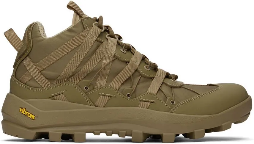 Snow Peak Khaki Mountain Trek Sneakers