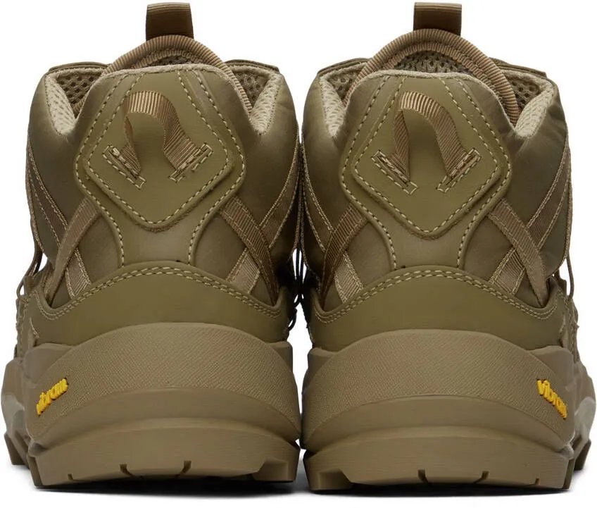 Snow Peak Khaki Mountain Trek Sneakers