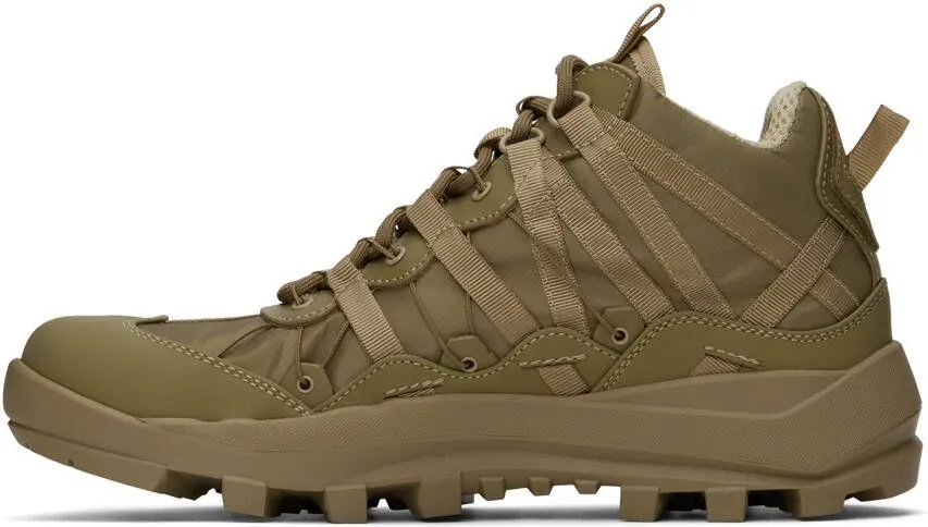 Snow Peak Khaki Mountain Trek Sneakers