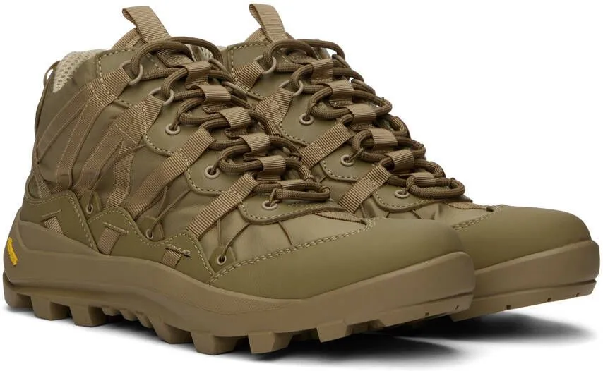 Snow Peak Khaki Mountain Trek Sneakers