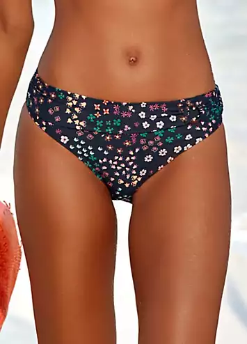 s.Oliver Folded Waist Bikini Bottoms | Grattan