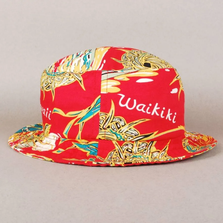 Souvenir Bucket Hat - Red