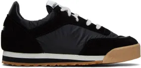 Spalwart Black Pitch Low Sneakers