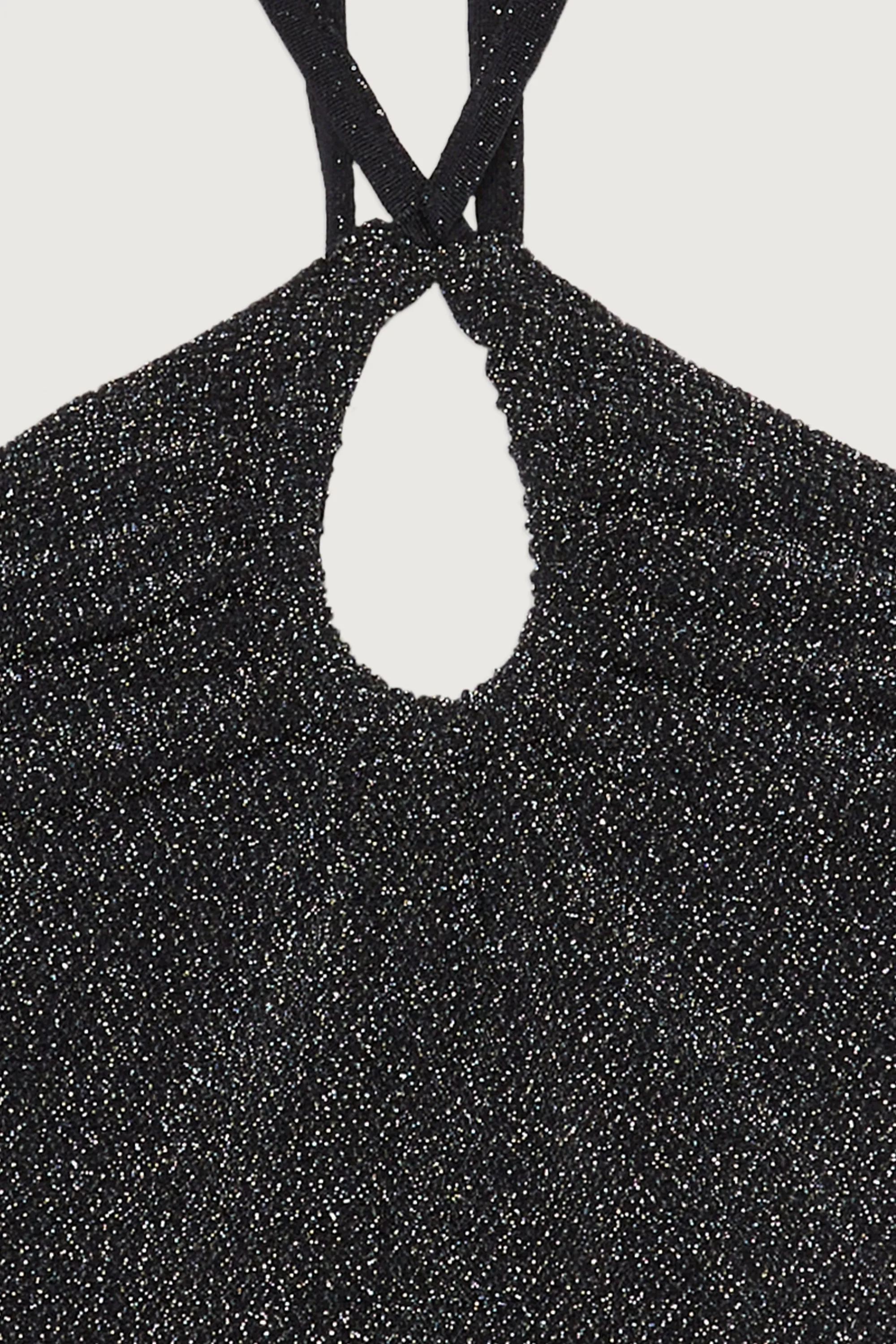 SPARKLY HALTER TANK