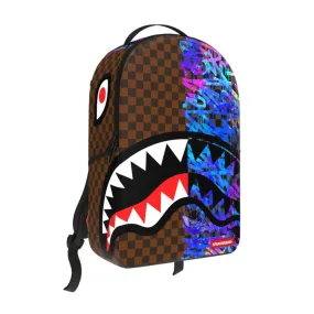 Sprayground Contextual Glow In Dark DLXSV Backpack (B5789)