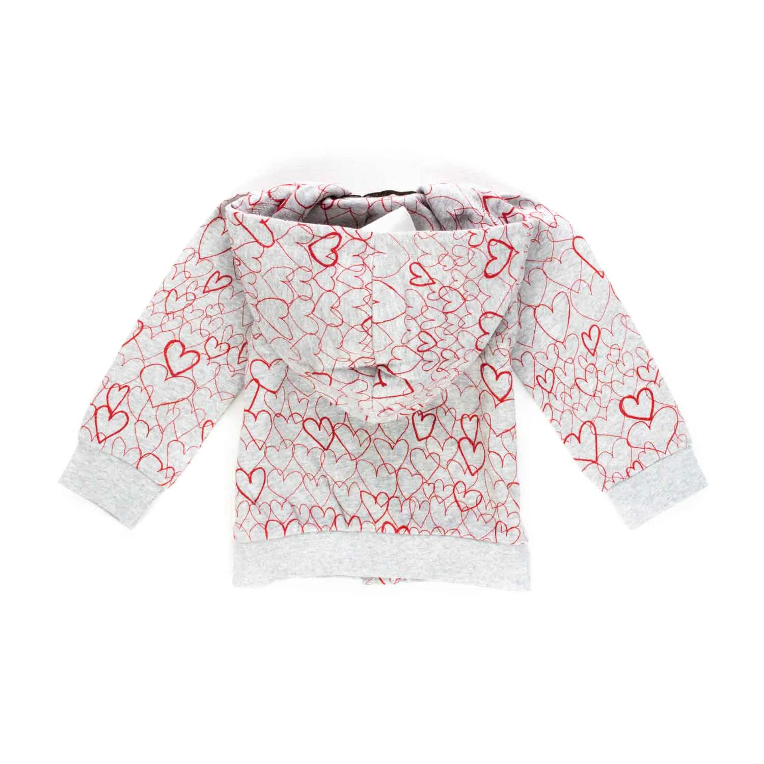 Stella Mccartney Baby Girl Heart Hoodie