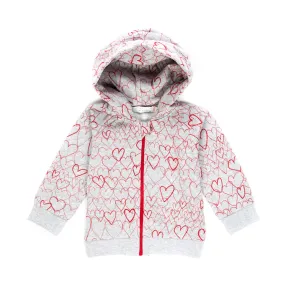 Stella Mccartney Baby Girl Heart Hoodie