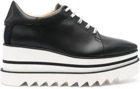 Stella McCartney Elyse Eco Alter low-top sneakers Black