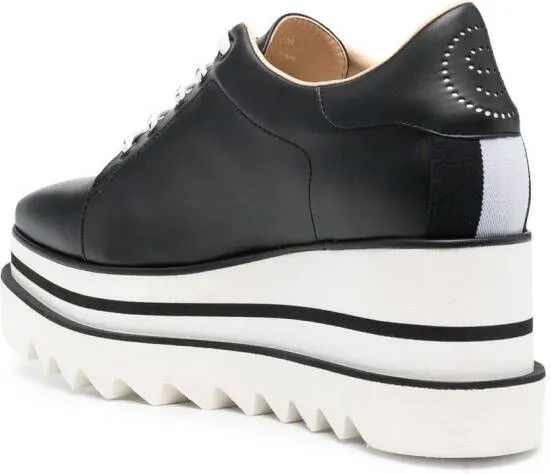 Stella McCartney Elyse Eco Alter low-top sneakers Black