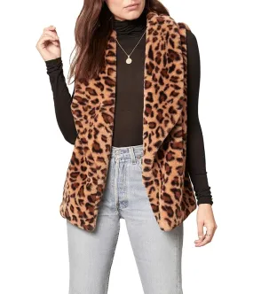 Steve Madden Purr Crazy Vest Women's