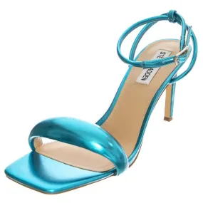 Steve Madden W' Entice Bright Aqua Sandals