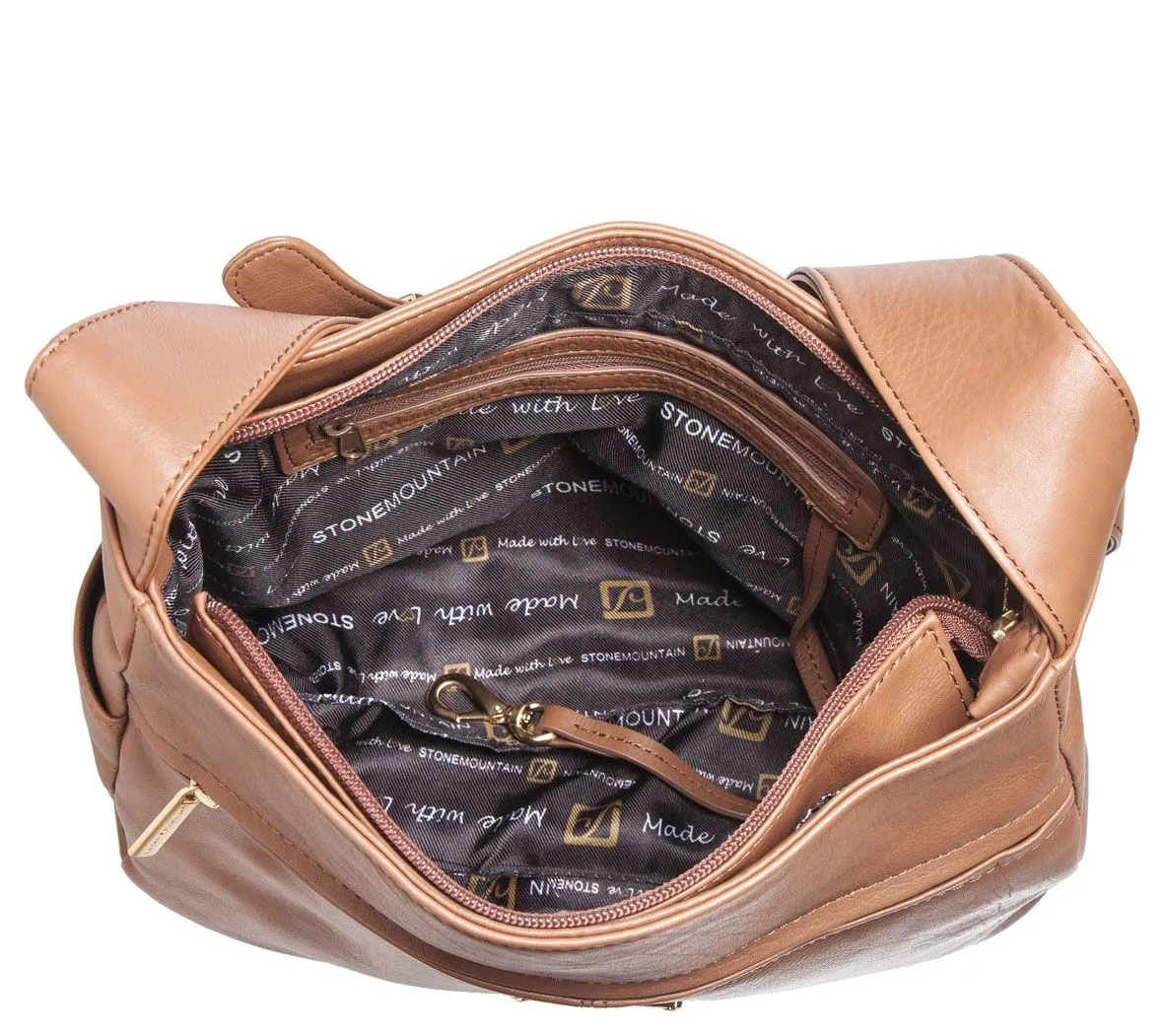 Stone Mountain Shoulder Bag - Hampton Multi Shoulder Hobo