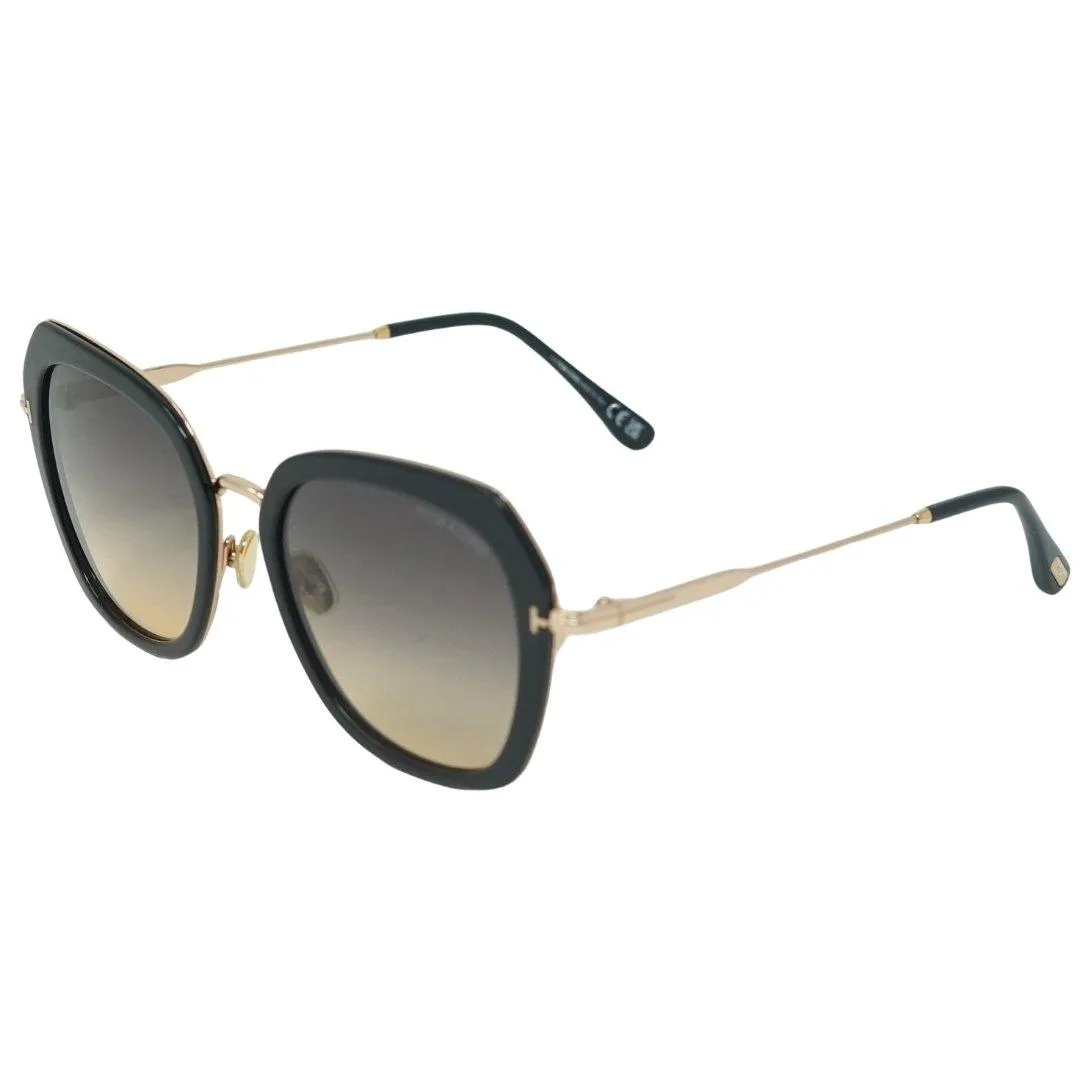 Sunglasses | Kenyan FT0792 01B Gold Sunglasses | Tom Ford