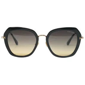 Sunglasses | Kenyan FT0792 01B Gold Sunglasses | Tom Ford