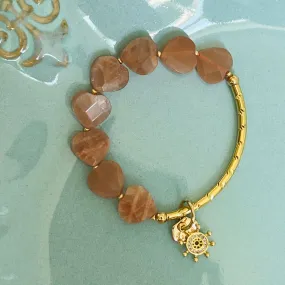 Sunstone Friendship Diadem Bracelet