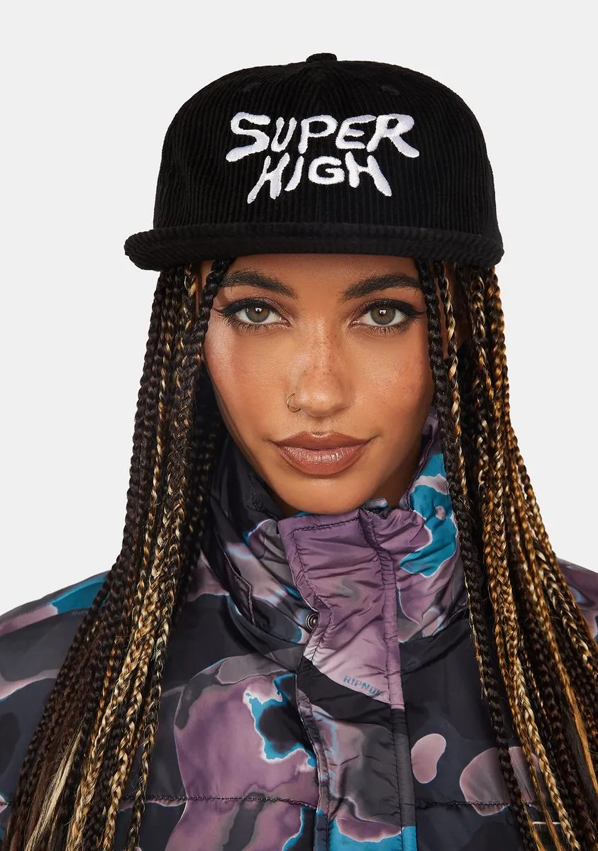 Super High 6 Panel Hat-